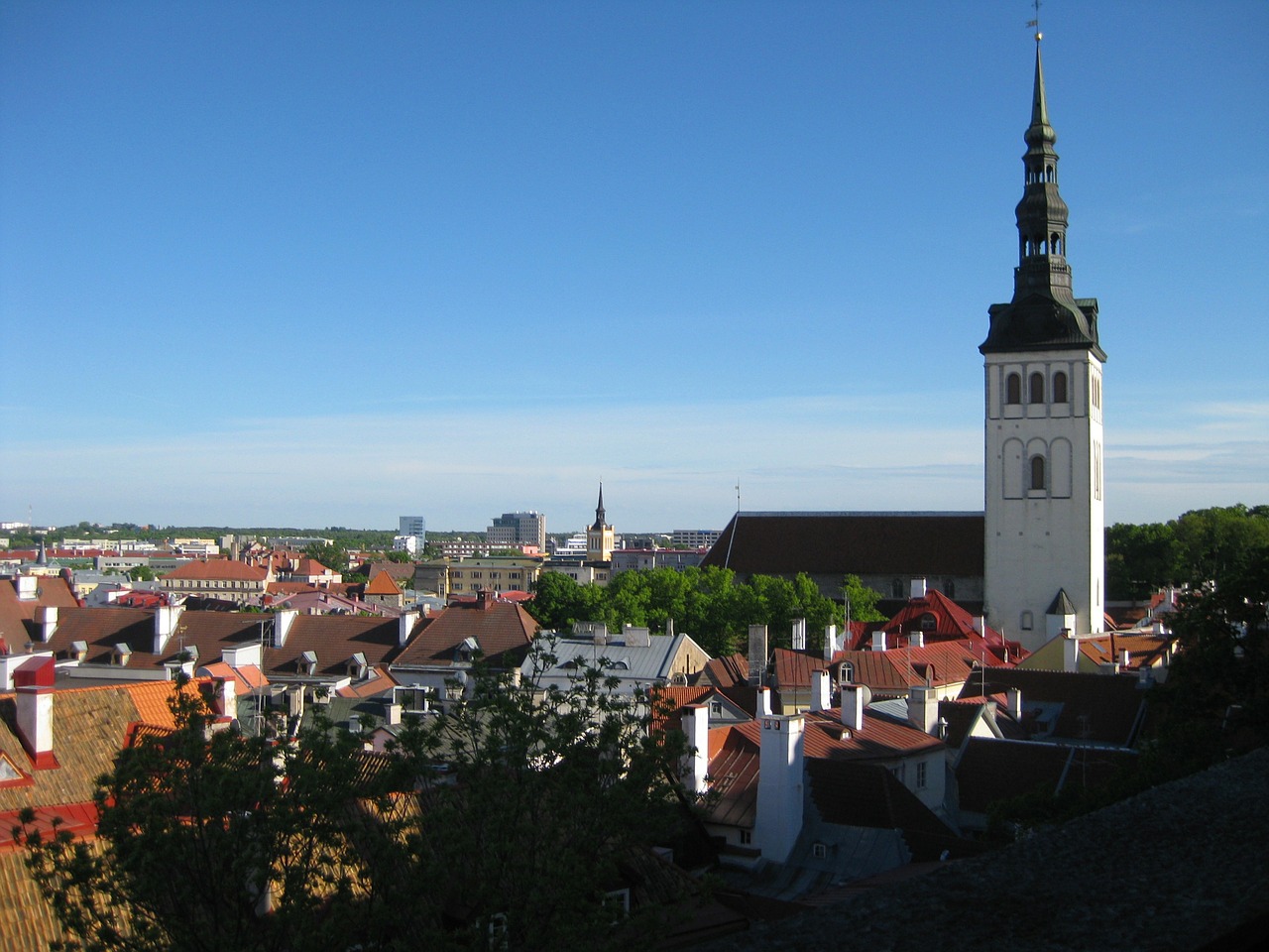 Estonian surburb