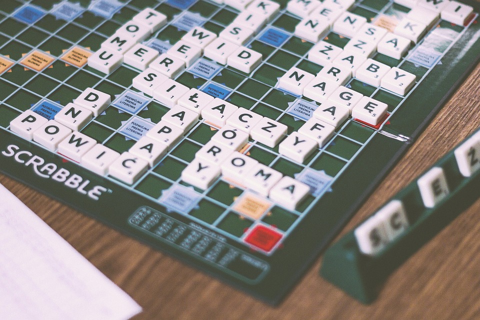 scrabble