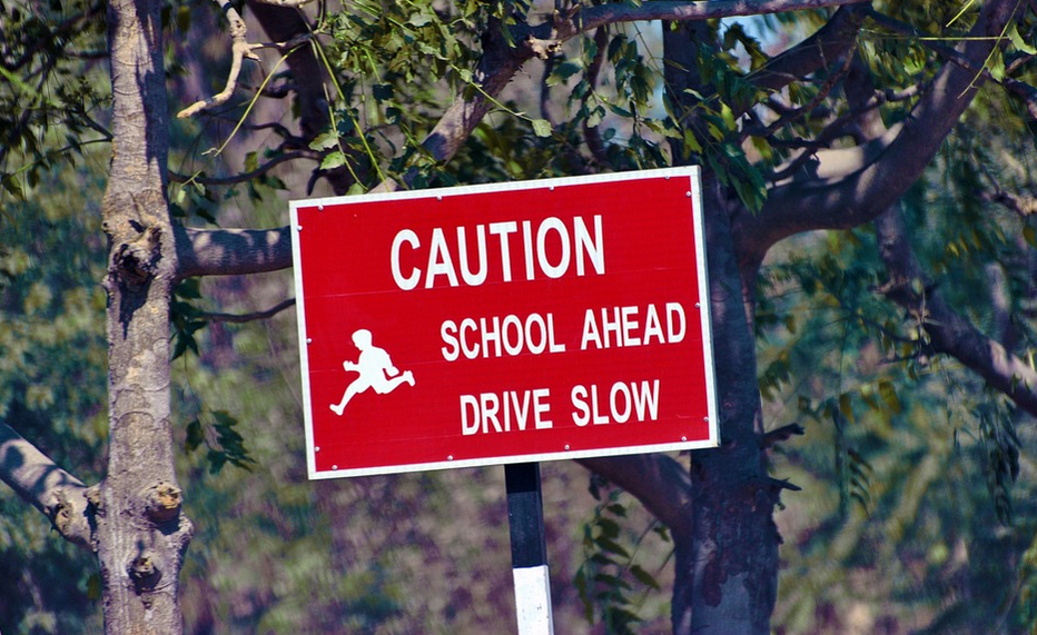 caution